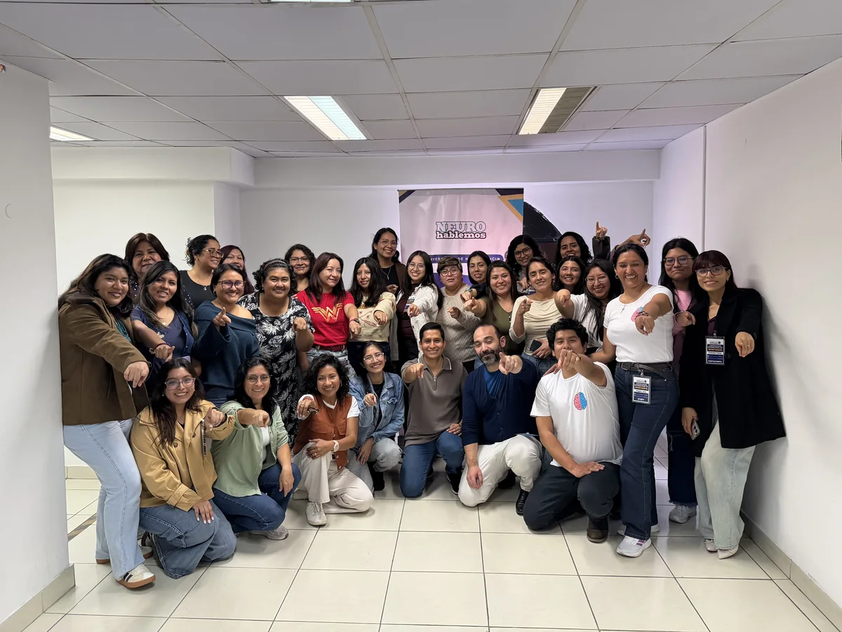 Foto grupal del Programa ENMD 2026