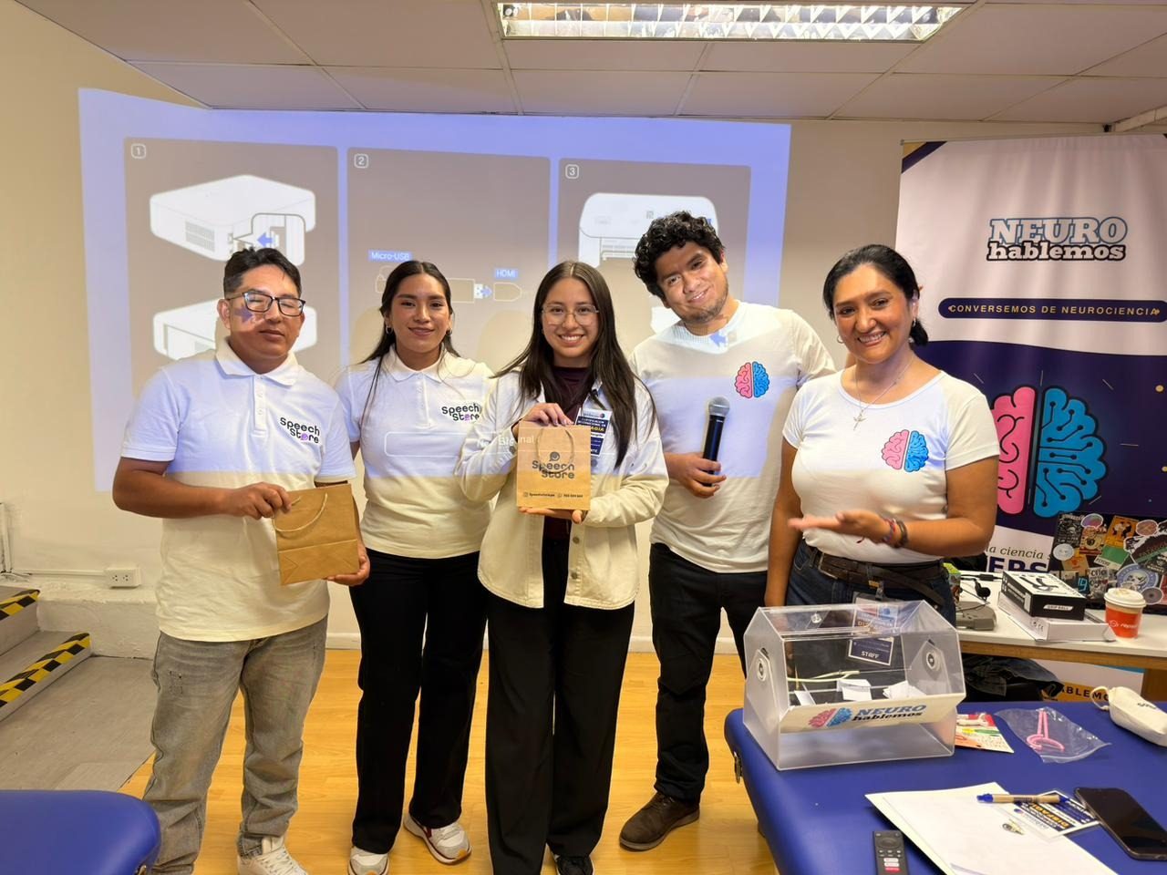 Ganadora del gran sorteo de cierre del Programa ENMD